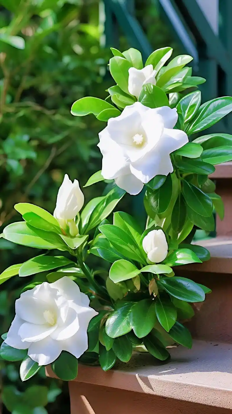 栀子花的花语是"不屈不挠,恒久的爱意,永不变的爱."#好看的 - 抖音