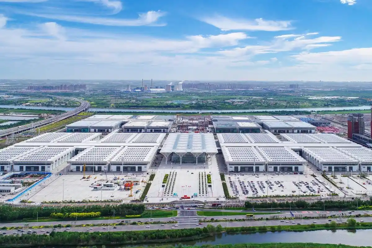 天津专业试驾场地,天津国家会展中心试驾场地