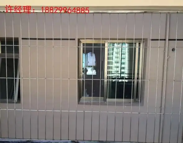 不锈钢5厘隐形防盗网德昌生产