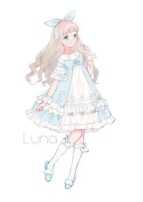 动漫服装 洛丽塔 好萌好软w-堆糖,美好生活研究所