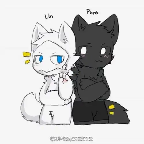 跟胶兽一起生活