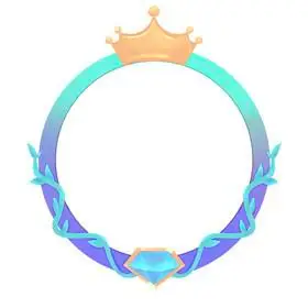 主播直播皇冠头像框