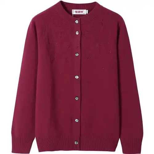 恒源祥女士针织毛衣