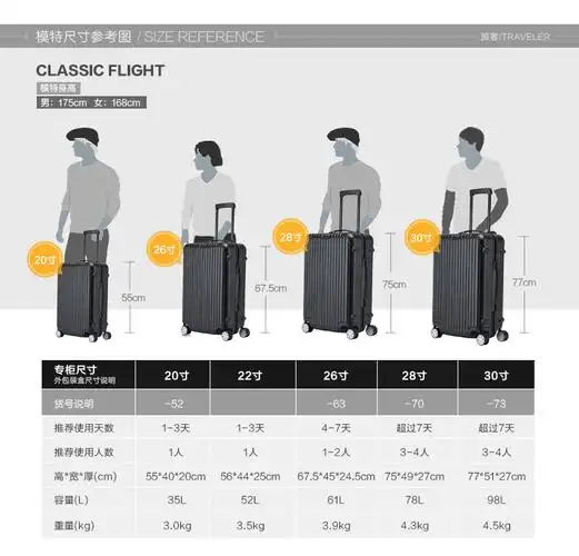 rimowa日默瓦salsa系列万向轮拉杆箱26寸中性款式其他