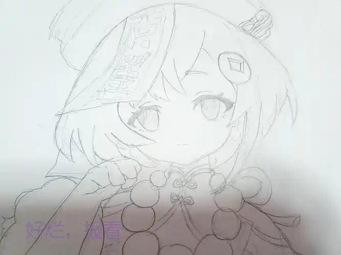 第一期视频画七七,报看,不喜勿喷