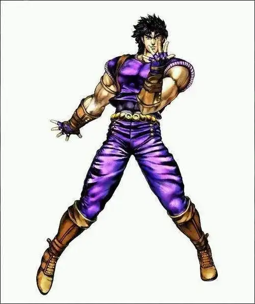 想做几个jojo立,结果因为肌肉不足,身体差,做出来的感觉不够好,一气之