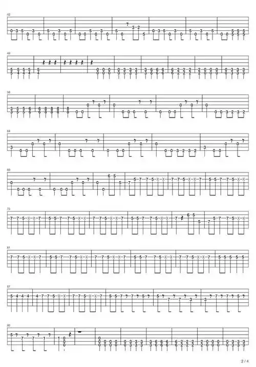 pacific-rim环太平洋主题曲吉.简谱-虫虫乐谱