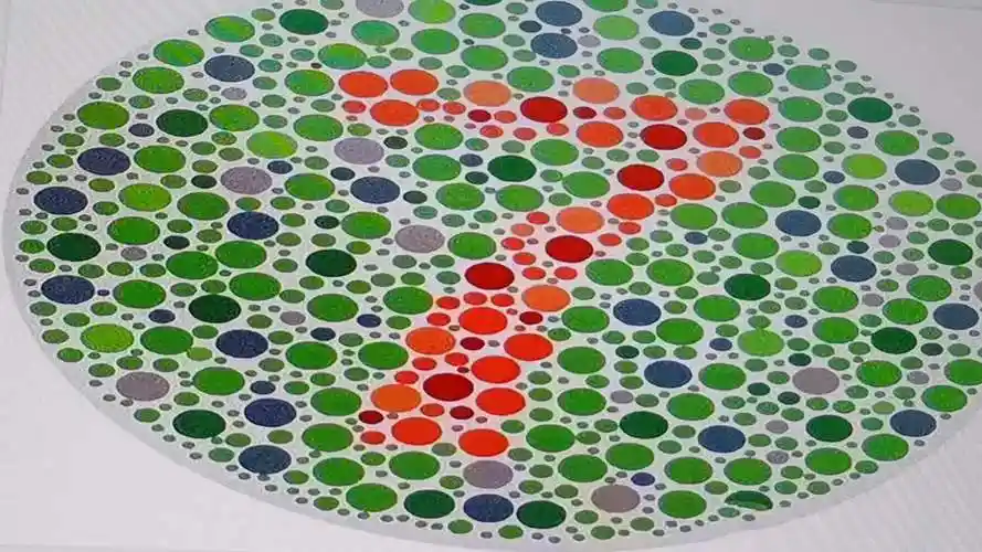 公务员体检色盲测试,我敢打赌能看清图中数字的没有几个?你行吗