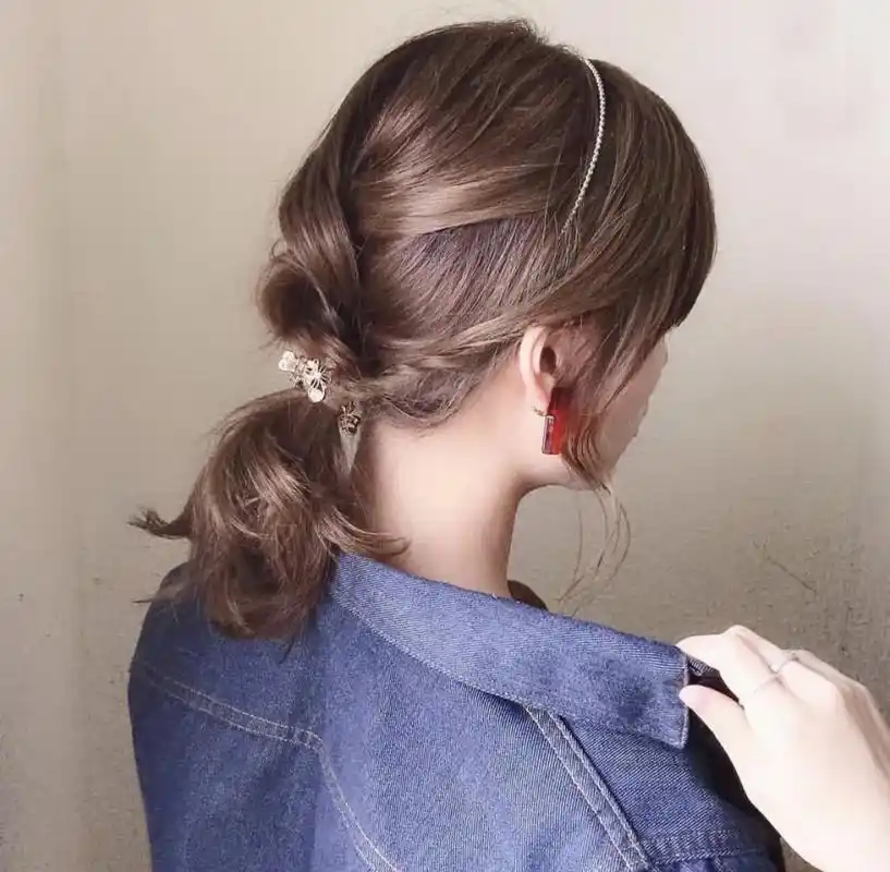 2021学会编发get100种花样造型