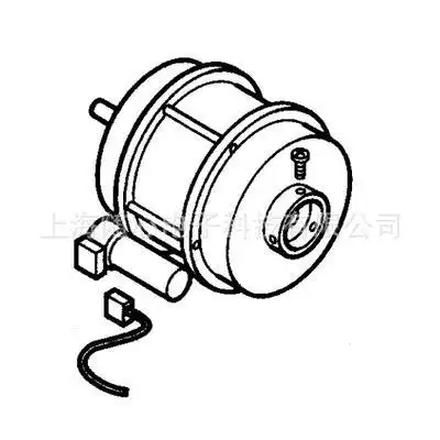 小型马达简笔画