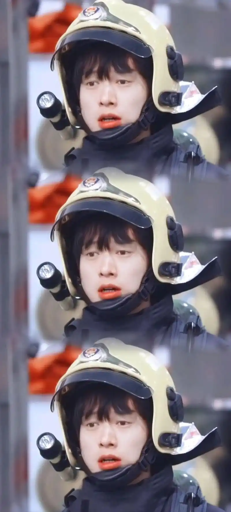 大勋花.一往无前的蓝里面一些三拼两拼大勋花壁纸#魏大勋 #一 - 抖音