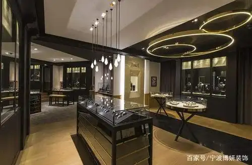 宁波人气手表店装修设计-怎样的店铺环境更受大众喜爱