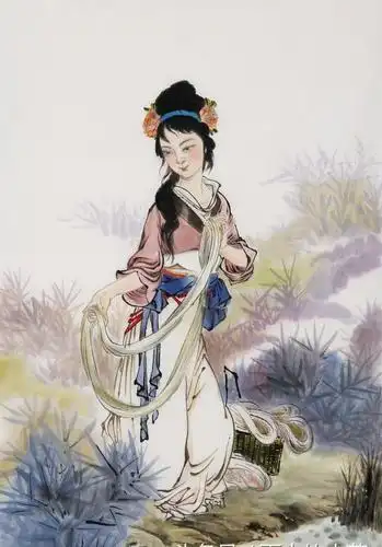 中国古代四大美女貂蝉实属虚构人物