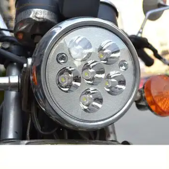 近光 半总成大太子小太子 三轮车 电动车改装配件通用 大太子led大灯