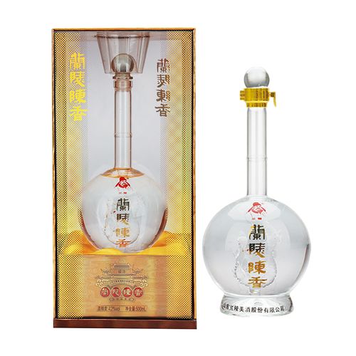 兰陵美酒42度龙瓶陈500ml高酒质酒质白酒山东名酒果酒