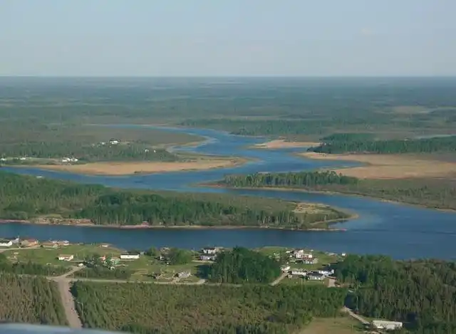 加拿大/美国nelson-saskatchewan流域权利