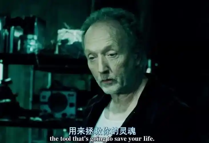 电锯惊魂9蚊香图案和猪头是本剧最大的悬念白发老头消失了