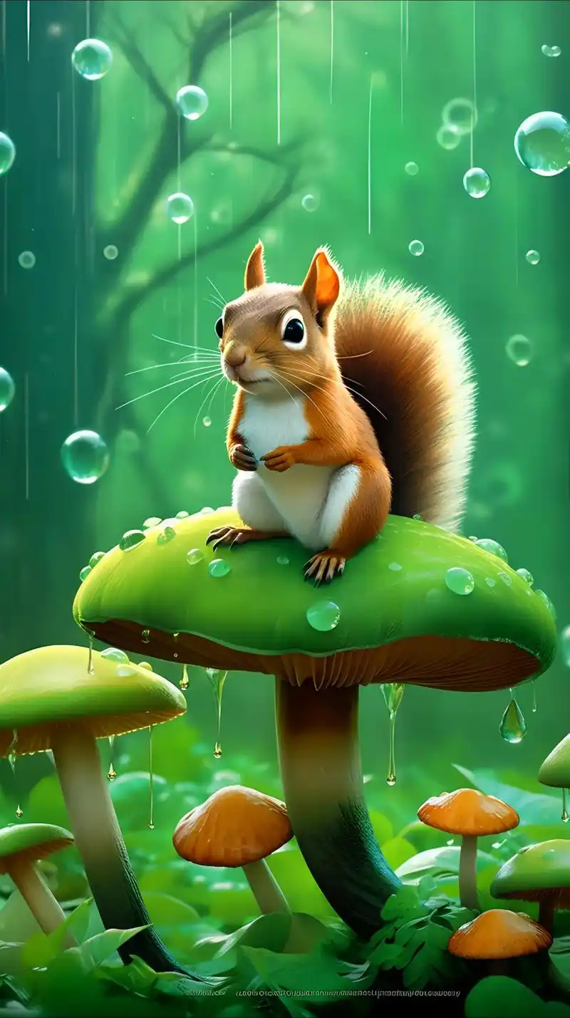 可爱的小松鼠#好图分享 #萌到爆炸了99 #每日一图 #手机 - 抖音