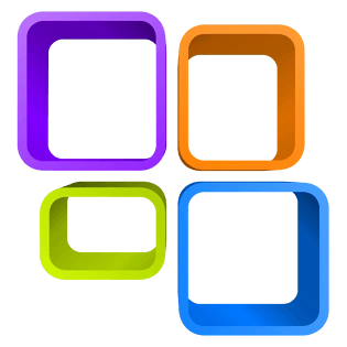 立体正方形图片大全